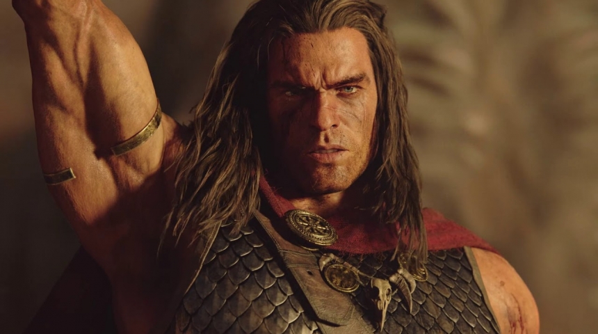 Конан будет оборонять цитадель в Conan Unconquered