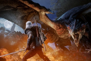 В Monster Hunter: World появится легендарный истребитель чудищ