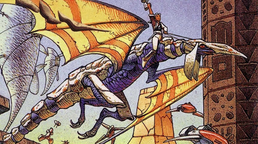 Польский ремикс классики Panzer Dragoon
