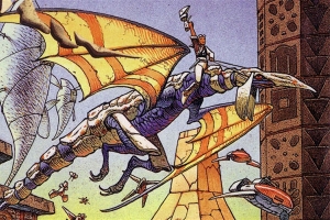 Польский ремикс классики Panzer Dragoon