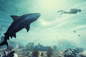 Кровавая месть акулы из Maneater на прилавках Epic Games Store