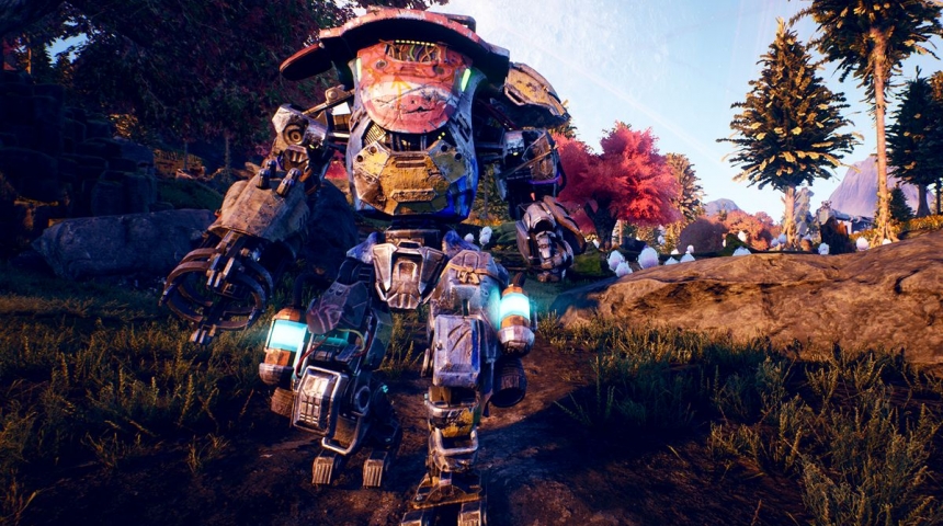 Отличная замена Fallout 76 – The Outer Worlds