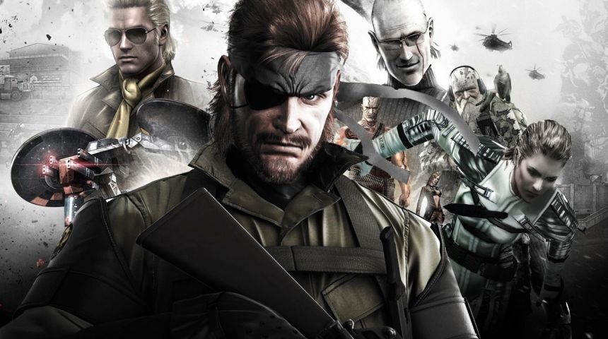 Metal Gear Solid получит воплощение в настольной игре