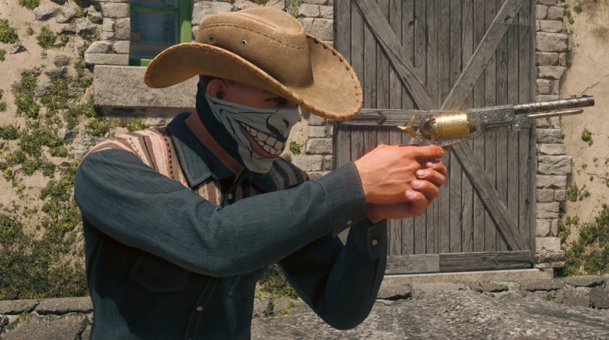 Cuisine Royale примерит ковбойский прикид