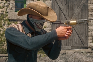 Cuisine Royale примерит ковбойский прикид