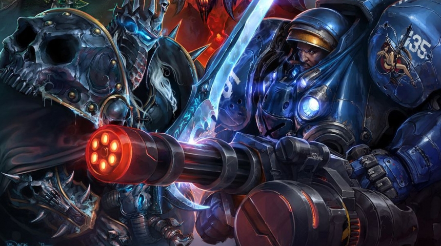 Blizzard горит, Activision поджигает