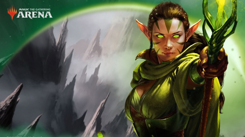 Встречайте Magic: The Gathering Arena на русском!