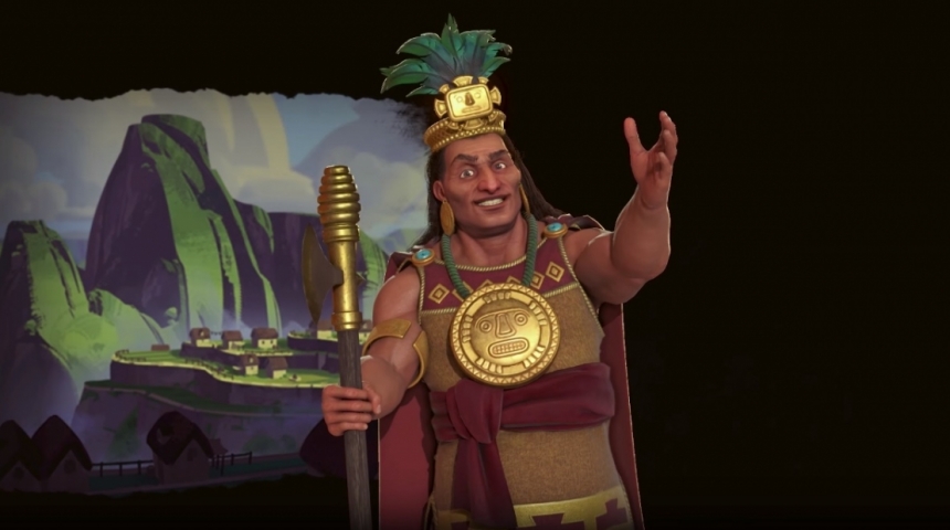 Кровавые подношения в эпоху атома – инки в Sid Meier's Civilization 6