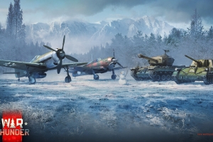 Зимние ивенты по талонам для War Thunder