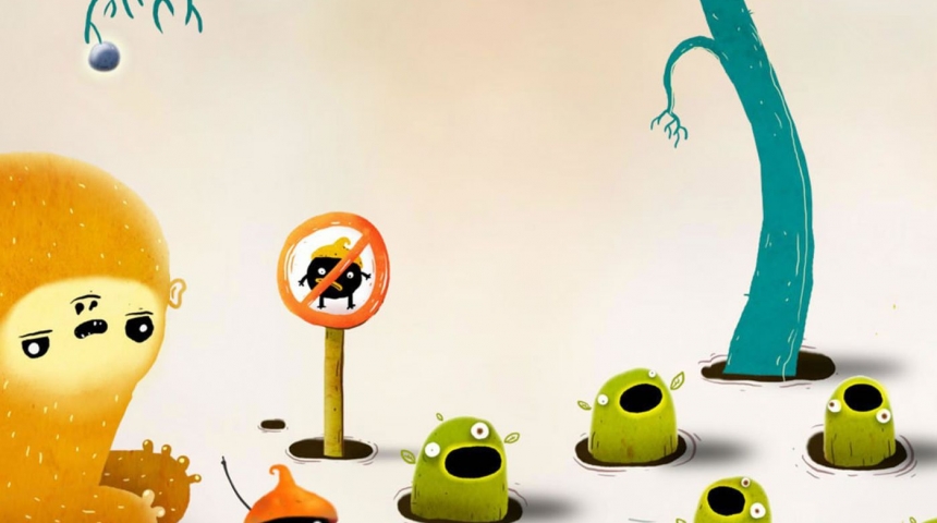 Игроки недовольны волосатым апельсином из Chuchel