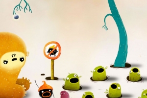 Игроки недовольны волосатым апельсином из Chuchel