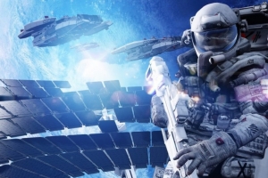 Космические Санта-Клаусы для Project Boundary