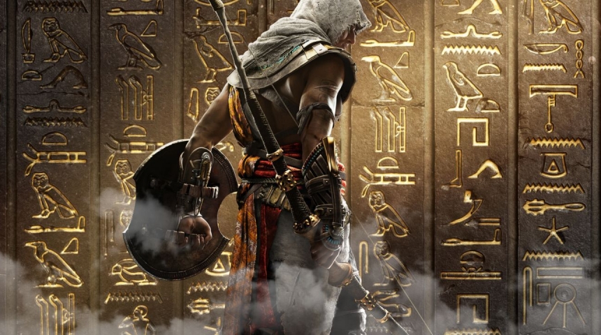 Неожиданный Эцио Аудиторе в Monster Hunter: World