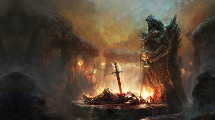 Tainted Grail: The Fall of Avalon ‒ чемпион по сбору на Kickstater в 2019