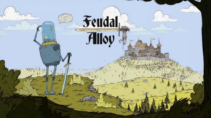 Рыбный Метроид Feudal Alloy на подходе