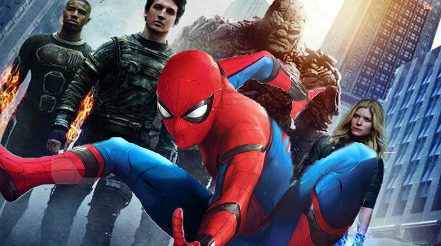 Фантастическое четвертое дополнение для «Человека Паука»