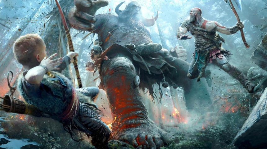 Слишком амбициозный замысел для God of War