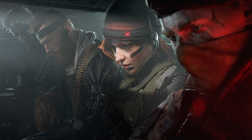 Завезли сюжетный ролик в CrossFire HD