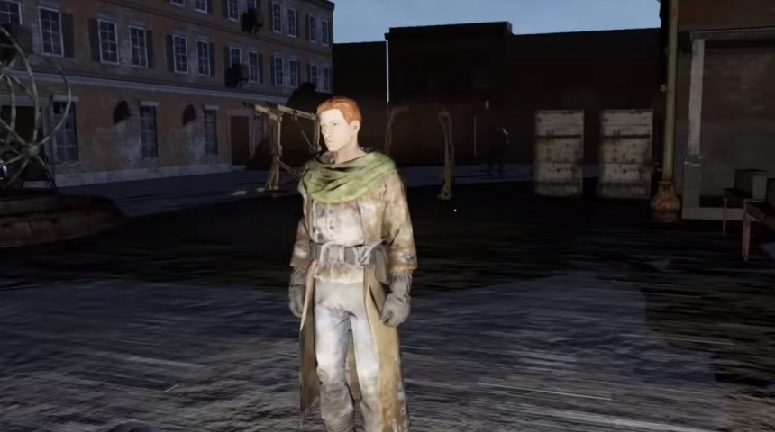 Экзотика в Fallout 76 ‒ найден живой НПС