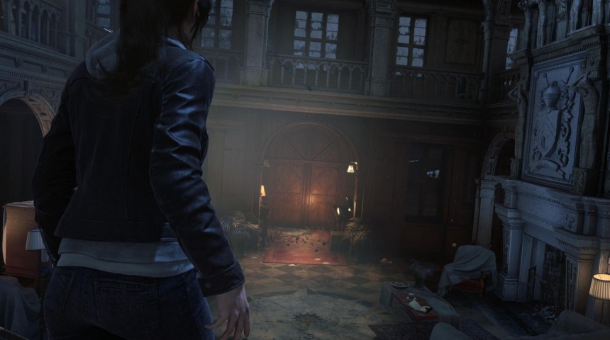 Дачные байки Shadow of the Tomb Raider