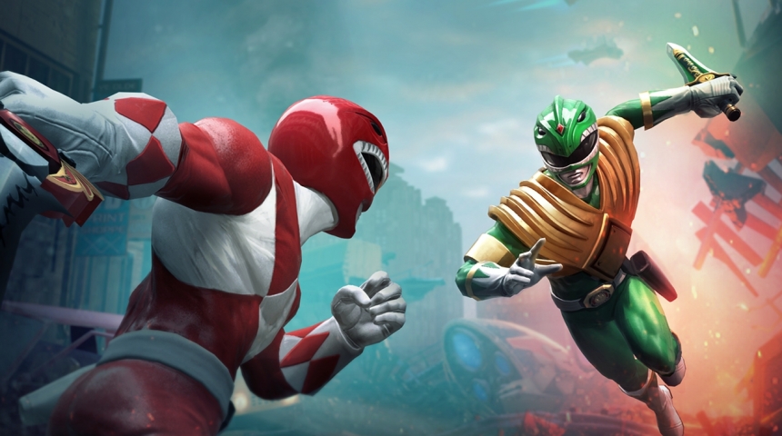 Утечка материалов по Power Rangers: Battle for the Grid