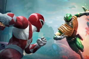Утечка материалов по Power Rangers: Battle for the Grid