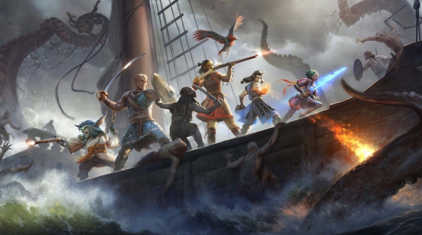 Для Pillars of Eternity II: Deadfire будет введен новый игровой режим ‒ пошаговый.