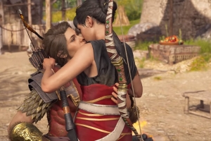 Больше никаких принудительных романов в Assassin’s Creed: Odyssey