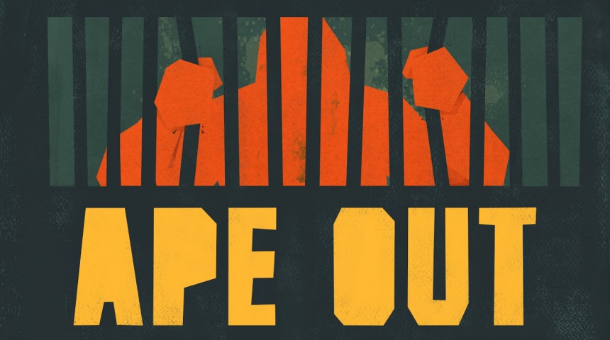 Вышел трейлер Ape Out