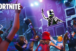 Виртуальное выступление Marshmello в Fortnite стало рекордом