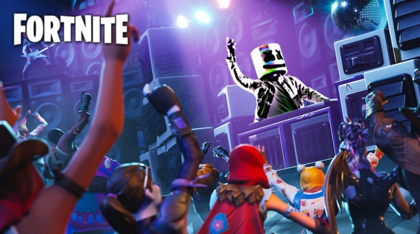 Виртуальное выступление Marshmello в Fortnite стало рекордом