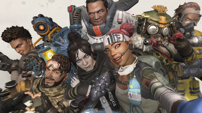 Apex Legends за 7 дней побила рекорд по численности игроков