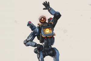 Робот Чаппи может вскоре появиться в Apex Legends