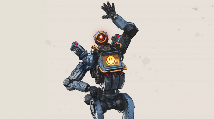 Робот Чаппи может вскоре появиться в Apex Legends