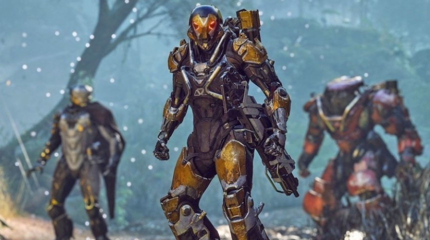 Anthem получила низкие оценки на стадии раннего доступа