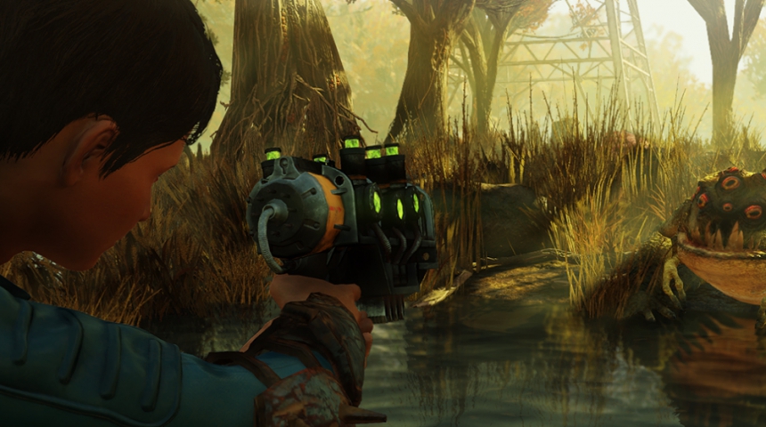 Разработчики Fallout 76 блокируют геймеров за собственные багги