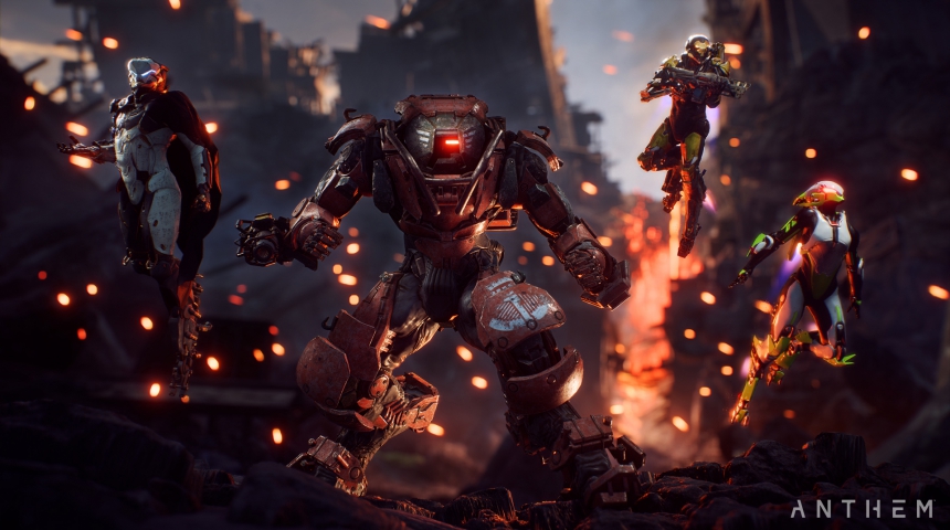 Anthem обзавелась рядом видеообзоров