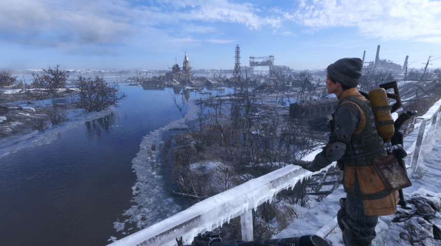 Metro: Exodus получила новый патч