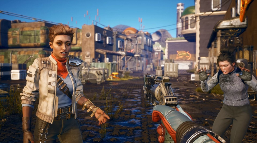 В мрачную The Outer Worlds добавят немного юмора