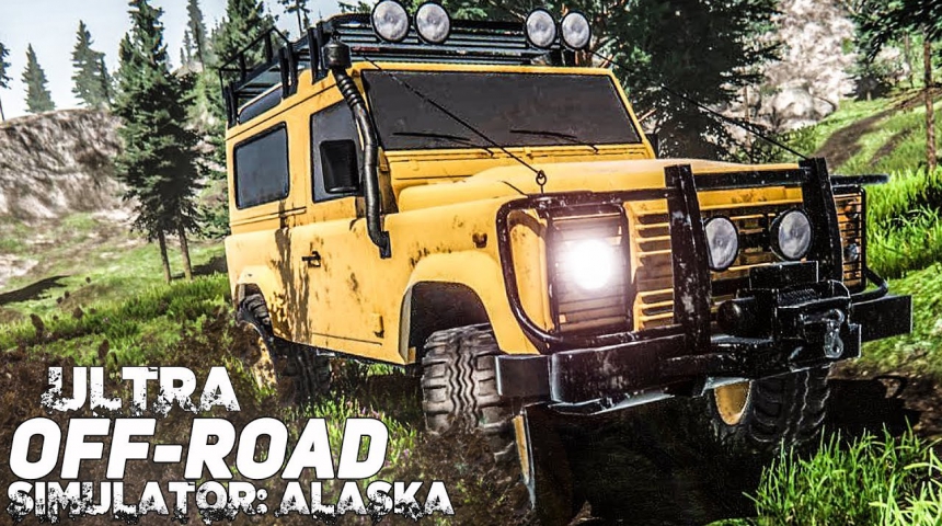 Ultra Off-Road Simulator 2019: Alaska выходит в Steam