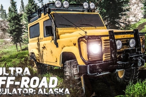Ultra Off-Road Simulator 2019: Alaska выходит в Steam