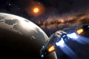 Геймеры за 4 года исследовали менее 0,04% вселенной Elite Dangerous