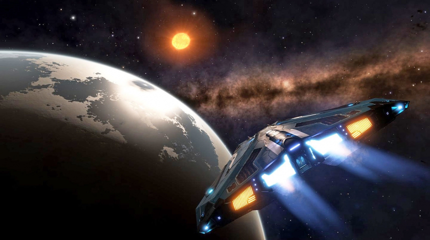 Геймеры за 4 года исследовали менее 0,04% вселенной Elite Dangerous