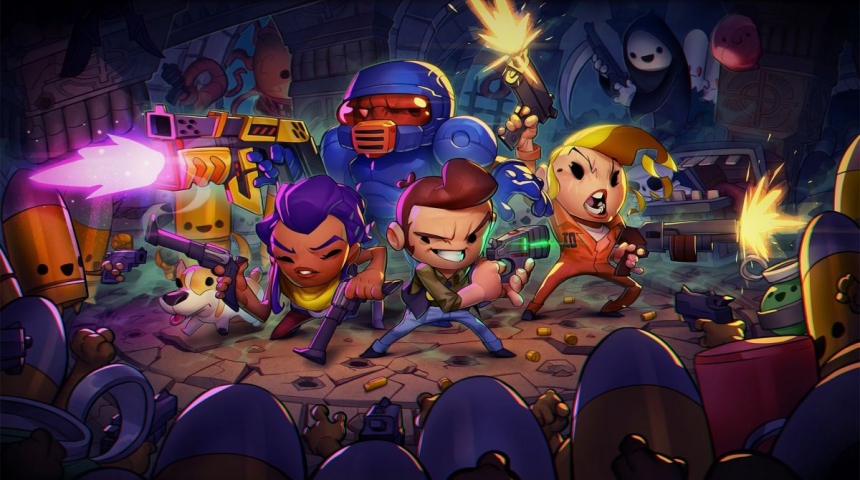 Enter the Gungeon лучше всего продается для Nintendo Switch