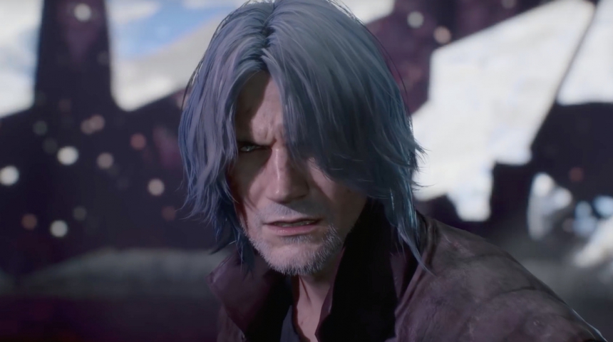 В ролике о Devil May Cry обошли стороной вторую часть франшизы