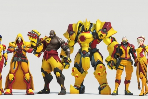 В Overwatch банят китайцев за слово «Винни-Пух»