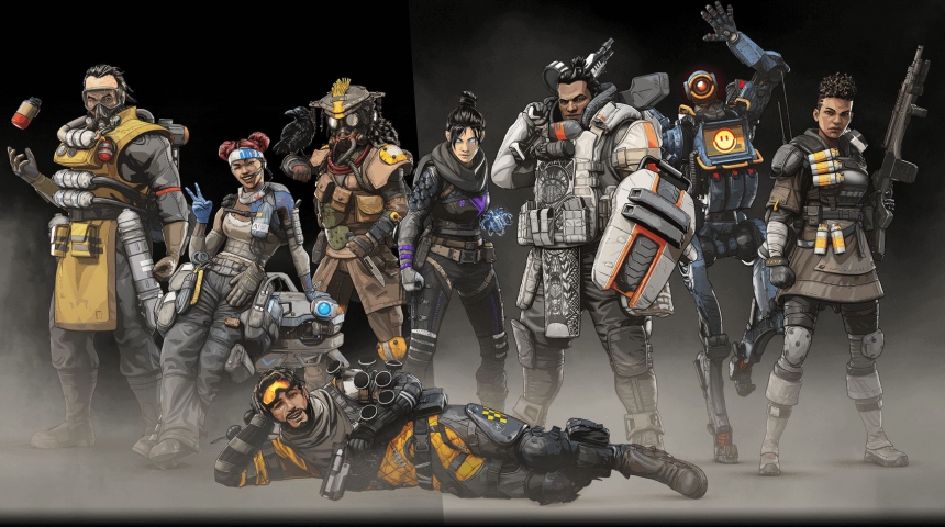 Apex Legends привлек 50 млн.человек за 4 недели