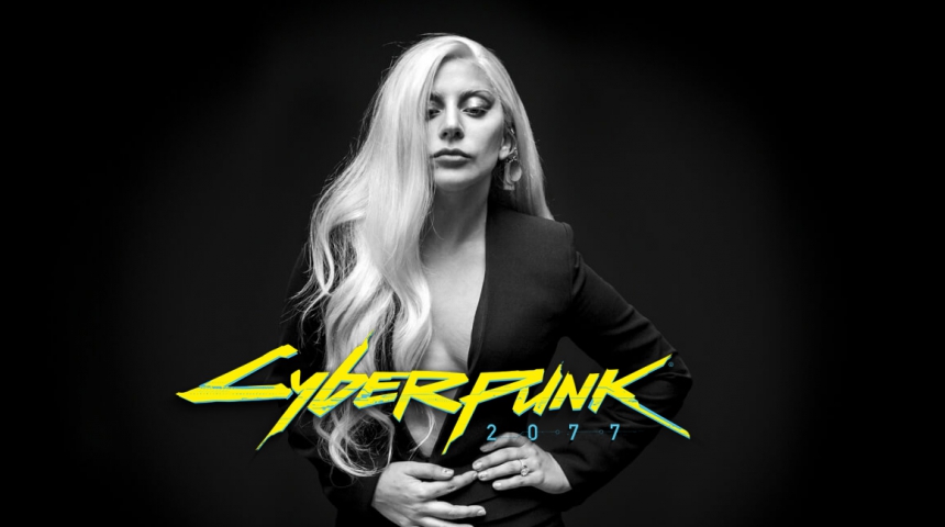 Киберпанк, который мы заслужили: Леди Гага в Cyberpunk 2077