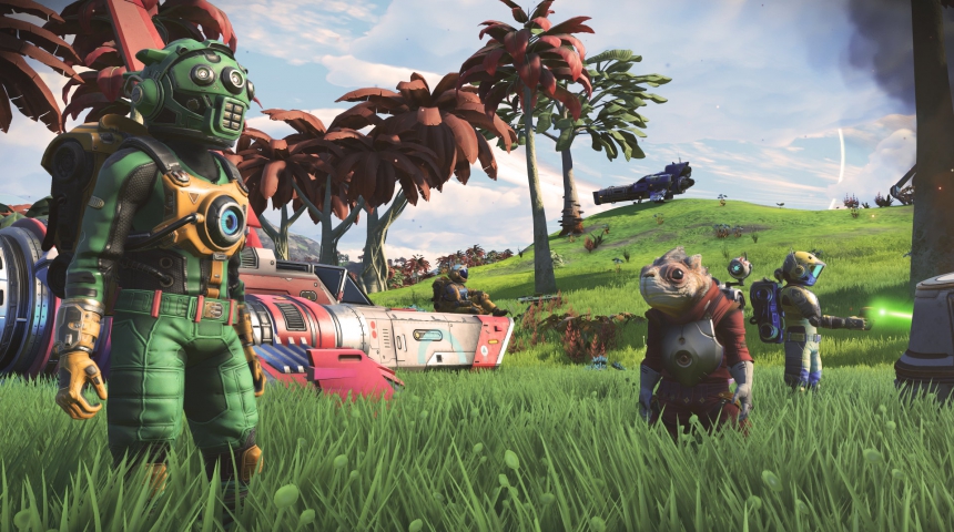 Для No Man's Sky скоро выйдет масштабное дополнение Beyond