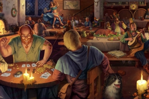 Crossroads Inn успешно стартовала на платформе Kickstarter